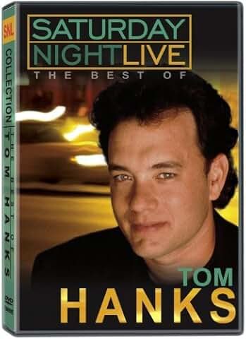 Saturday Night Live: The Best Of Tom Hanks, DVD