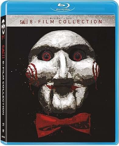 Saw 8 Film Collection, Blu-ray