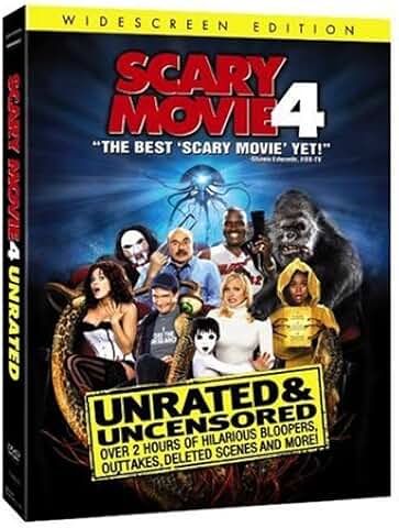 Scary Movie 4, DVD