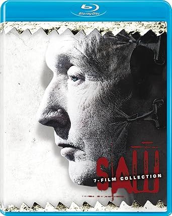 Saw - The complete Movie Collection, Blu-ray