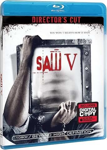 Saw V, Blu-ray