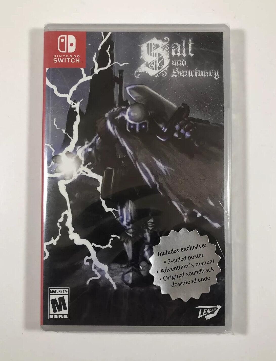 Salt &amp; Sanctuary, Drowned Tome Edition, Switch