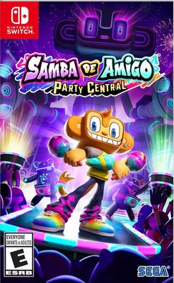 Samba de Amigo - Party Central, Switch (NEW)