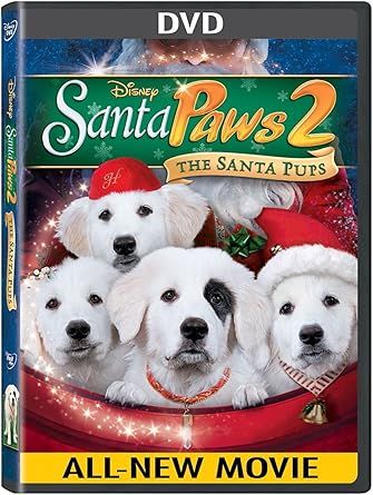 Santa Paws 2 - The Santa Pups, DVD