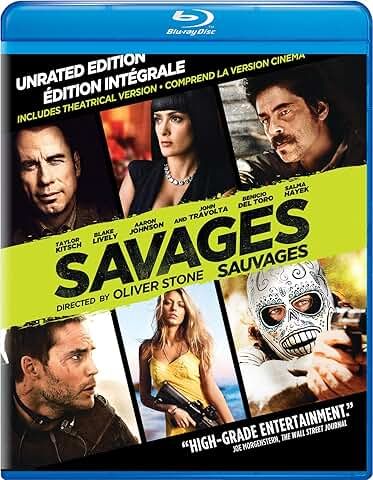 Savages, Blu-ray