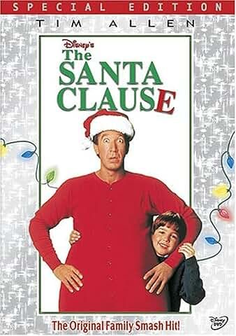 Santa Clause, DVD