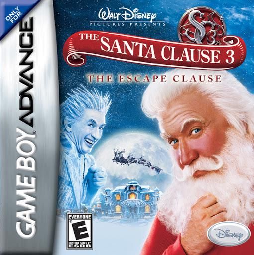 Santa Clause 3 The Escape Clause, GameBoy Advance (Cart Only)