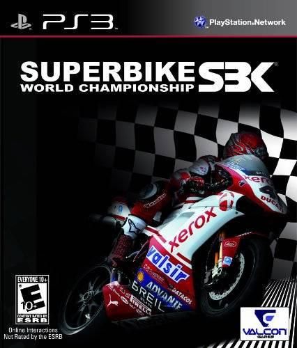 SBK - Superbike World Championship, PS3