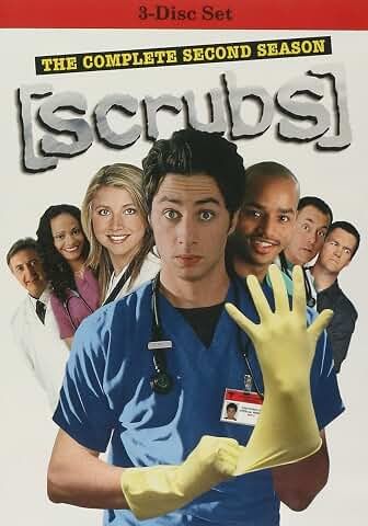 Scrubs - Season 2, DVD