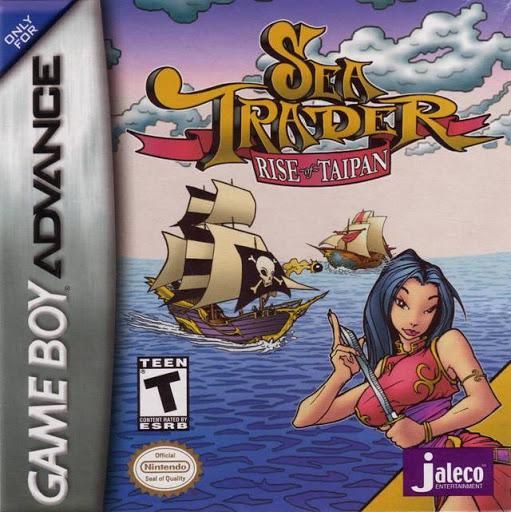 Sea Trader Rise of Taipan, GameBoy Advance (Cart only)