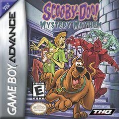 Scooby Doo Mystery Mayhem, GameBoy Advance (Cart Only)