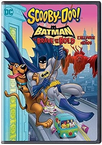 Scooby-Doo! and Batman - The Brave and the Bold, DVD