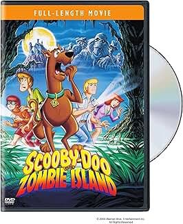 Scooby-Doo on Zombie Island, DVD