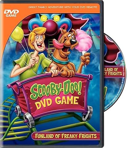 Scooby-Doo Funland of Freaky Frights, DVD Game, DVD