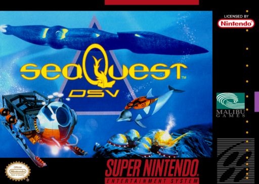 Sea Quest DSV (Cat Only), SNES