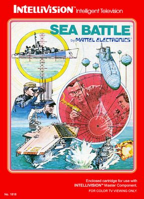 Sea Battle, Intellivision