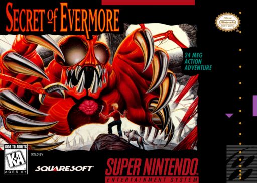Secret of Evermore, SNES (Cart Only)