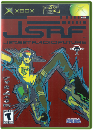 Sega GT 2002 &amp; Jet Set Radio Future, Xbox