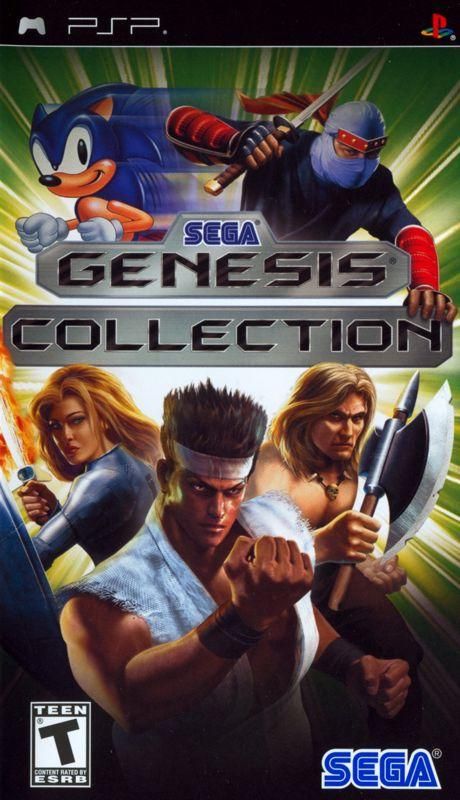 Sega Genesis Collection, PSP