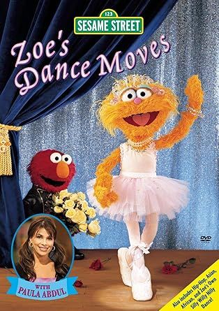Sesame Street - Zoe's Dance Moves, DVD