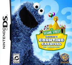 Sesame Street - Cookie's Counting Carnival, DS, (Cart Only)