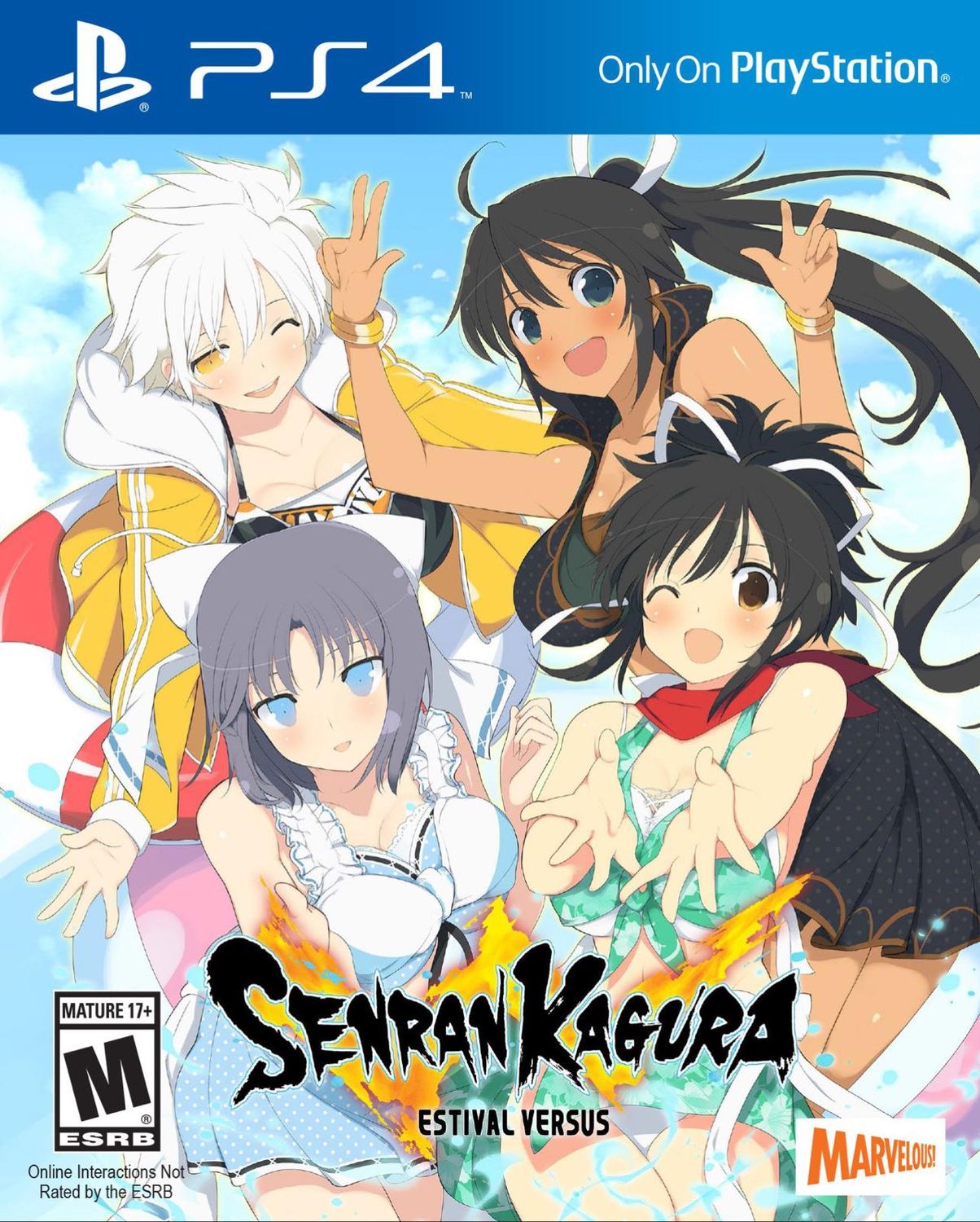 Senran Kagura Estival Versus, PS4