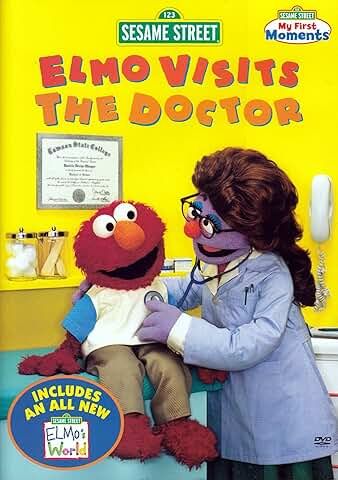 Sesame Street: Elmo Visits the Doctor, DVD