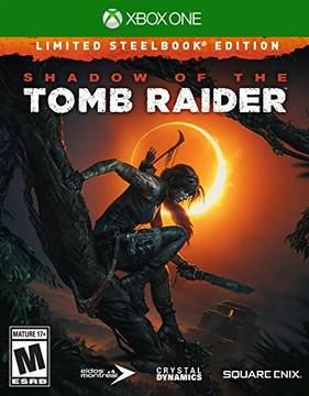 Shadow of the Tomb Raider Limited Steelbook Edition, Xbox One