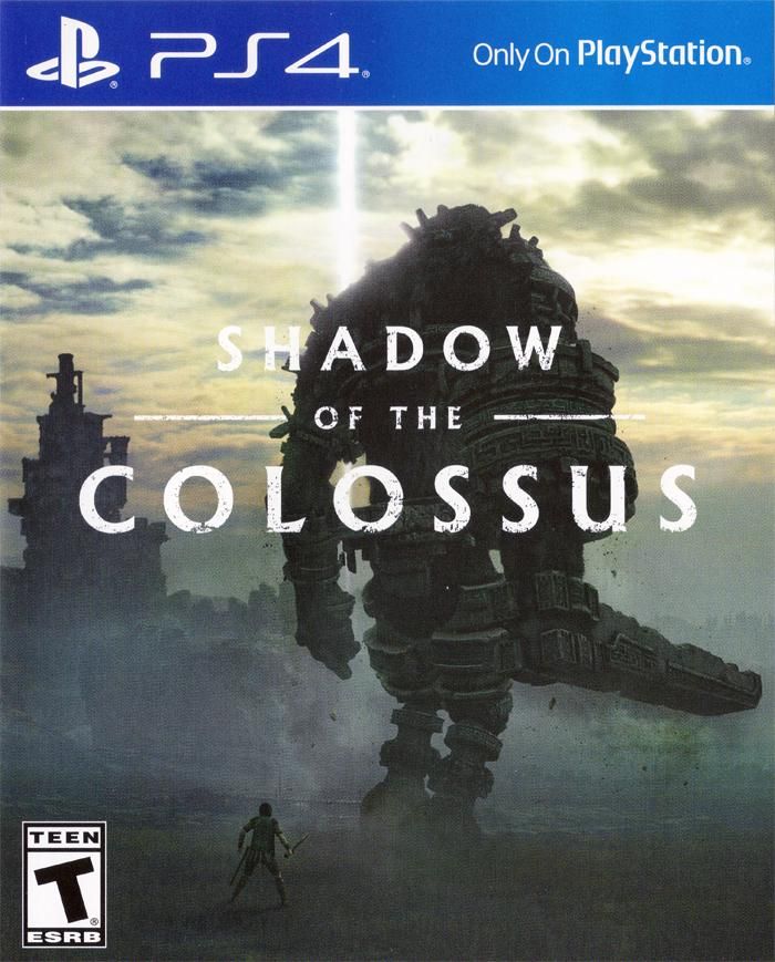 Shadow of the Colossus, PS4