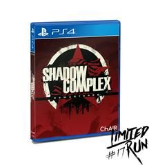 Shadow Complex Remastered (Limited Run), PS4