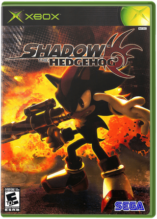 Shadow the Hedgehog, Xbox