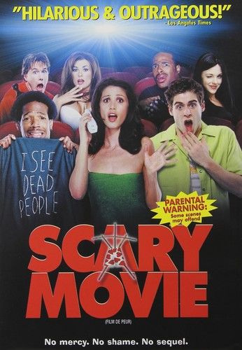 Scary Movie, DVD