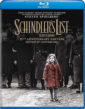Schindler's List - 25th Anniversary Edition, Blu-ray