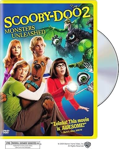 Scooby Doo 2 Monsters Unleashed, DVD