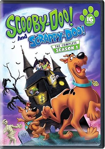 Scooby Doo and Scrappy Doo - Season 1, DVD