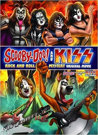 Scooby-Doo! &amp; KISS - Rock &amp; Roll Mystery, DVD