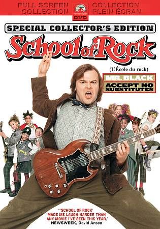 School of Rock, DVD