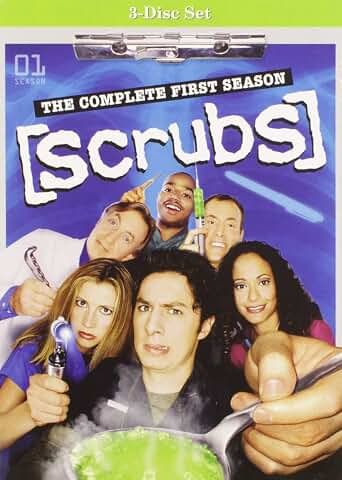 Scrubs - Season 1, DVD