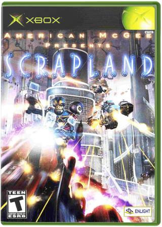 Scrapland, Xbox