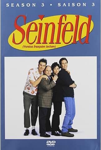 Seinfeld - Season 3, DVD