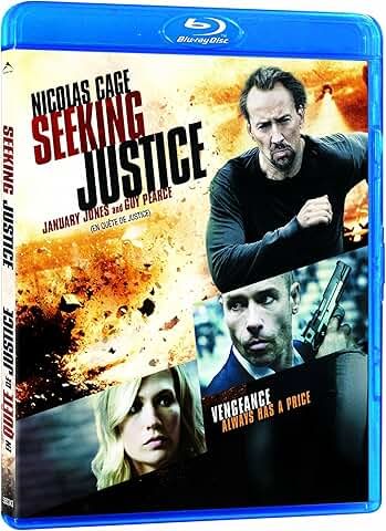 Seeking Justice, Blu-ray