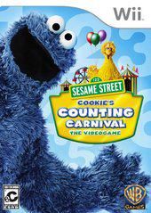 Sesame Street - Cookie's Counting Carnival, Wii