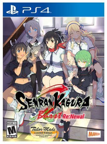 Senran Kugrus Burst Re -Newal - Tailor Made Edition, PS4
