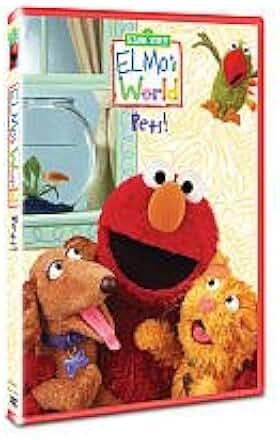 Sesame Street: Elmo's World Pets! DVD