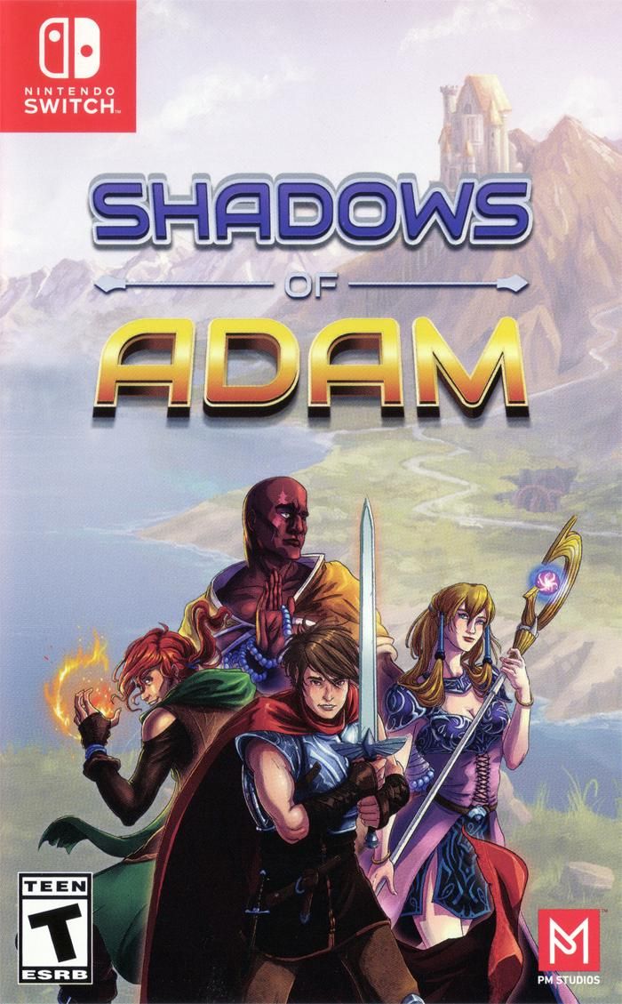 Shadows of Adam, Switch (NEW)