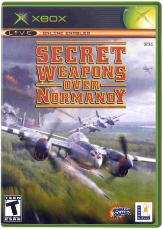 Secret Weapons Over Normandy, Xbox