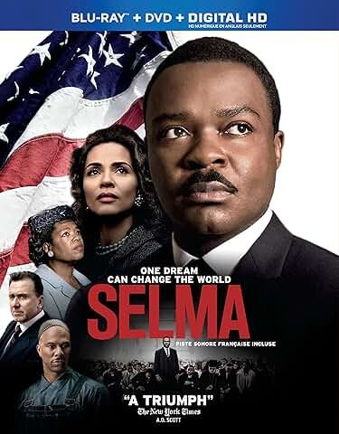 Selma, Blu-ray