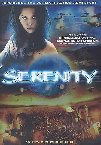 Serenity (2005), DVD