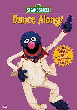 Sesame Street: Dance Along!, DVD