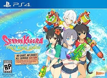 Senran Kagura Peach Beach Splash, PS4